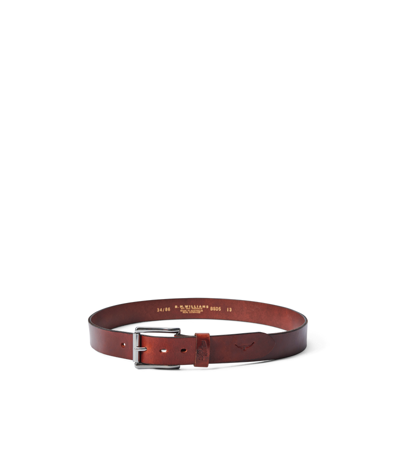 Berwick Belt - Mid Brown