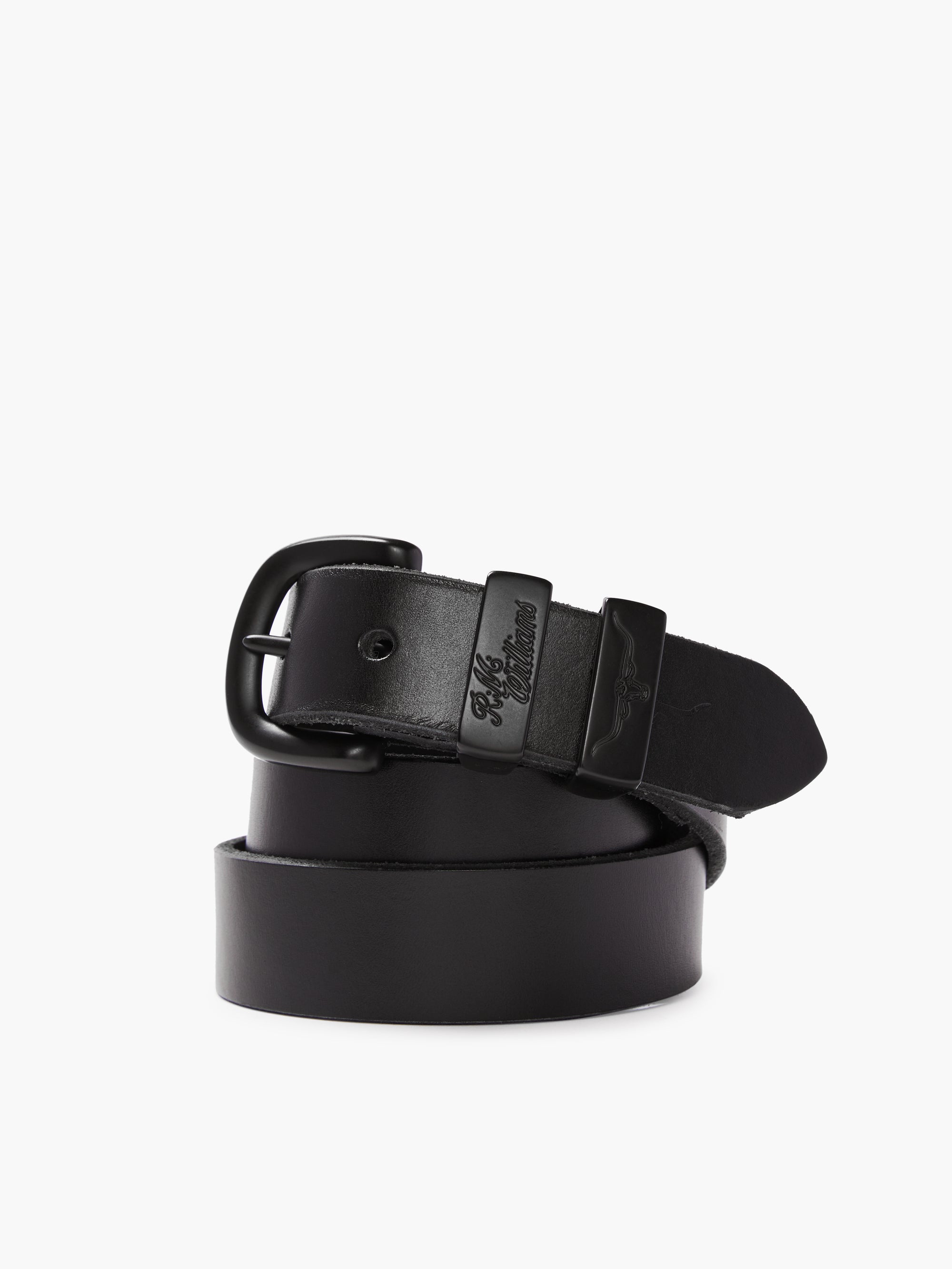 Slim Drover Belt - Black - BSD5