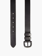 Slim Drover Belt - Black - BSD5