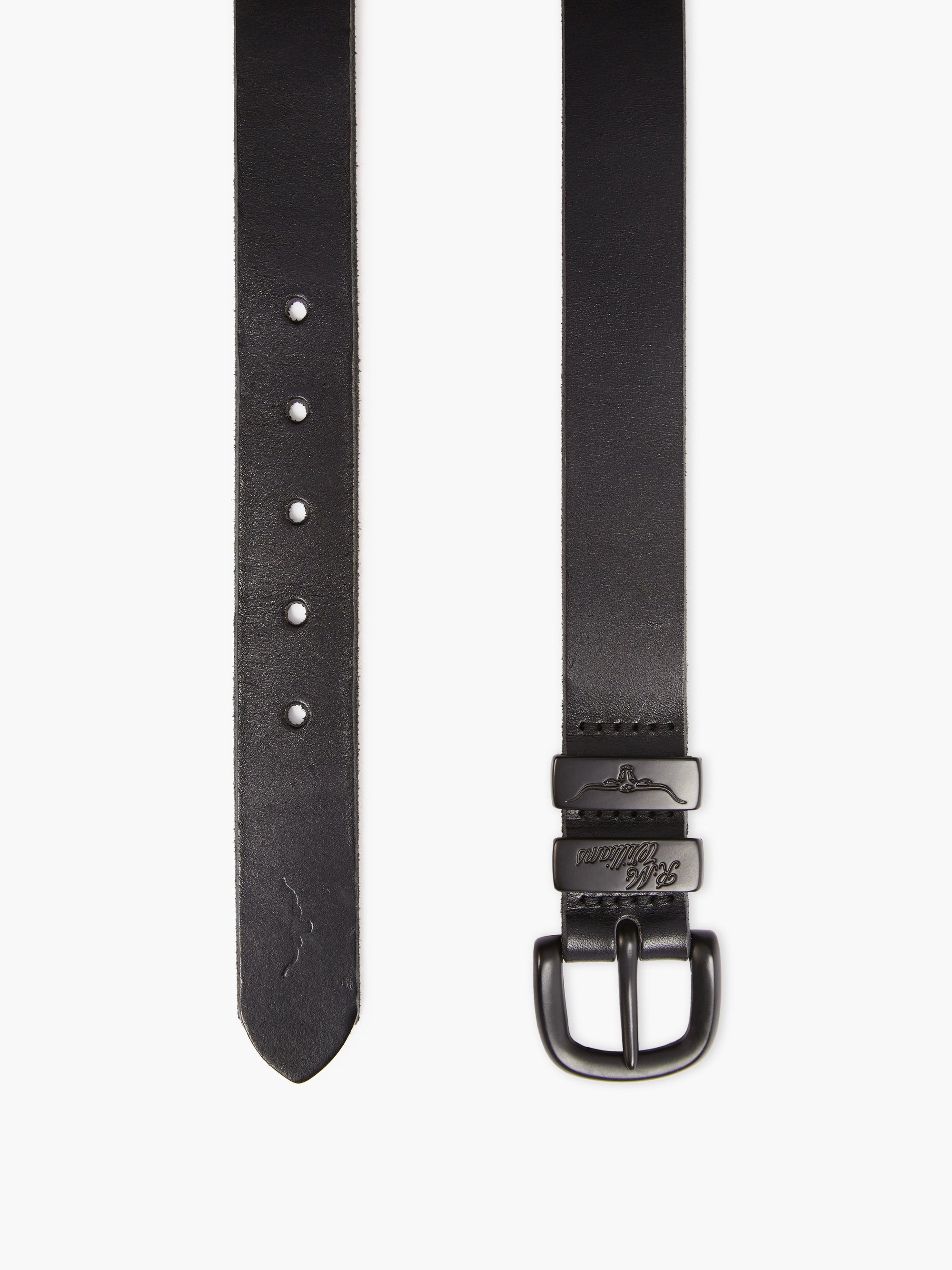 Slim Drover Belt - Black - BSD5