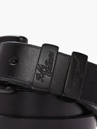 Slim Drover Belt - Black - BSD5