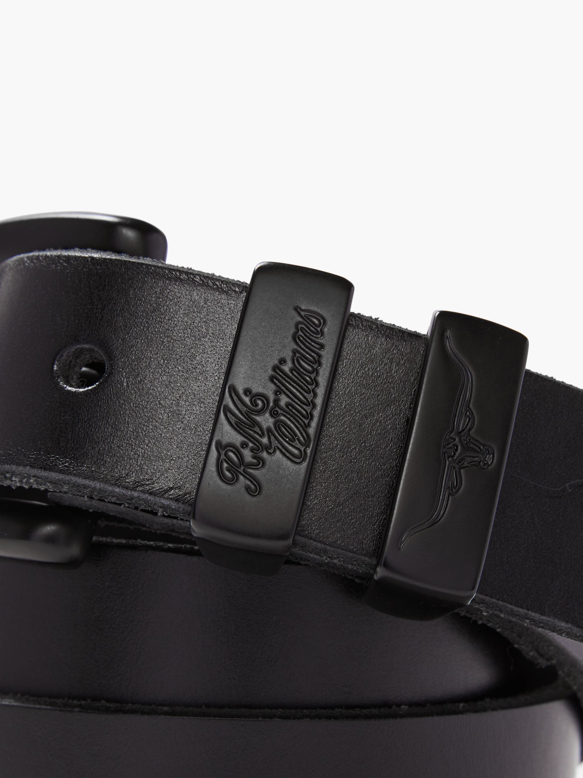 Slim Drover Belt - Black - BSD5