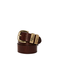 Drover Belt - Mid Brown