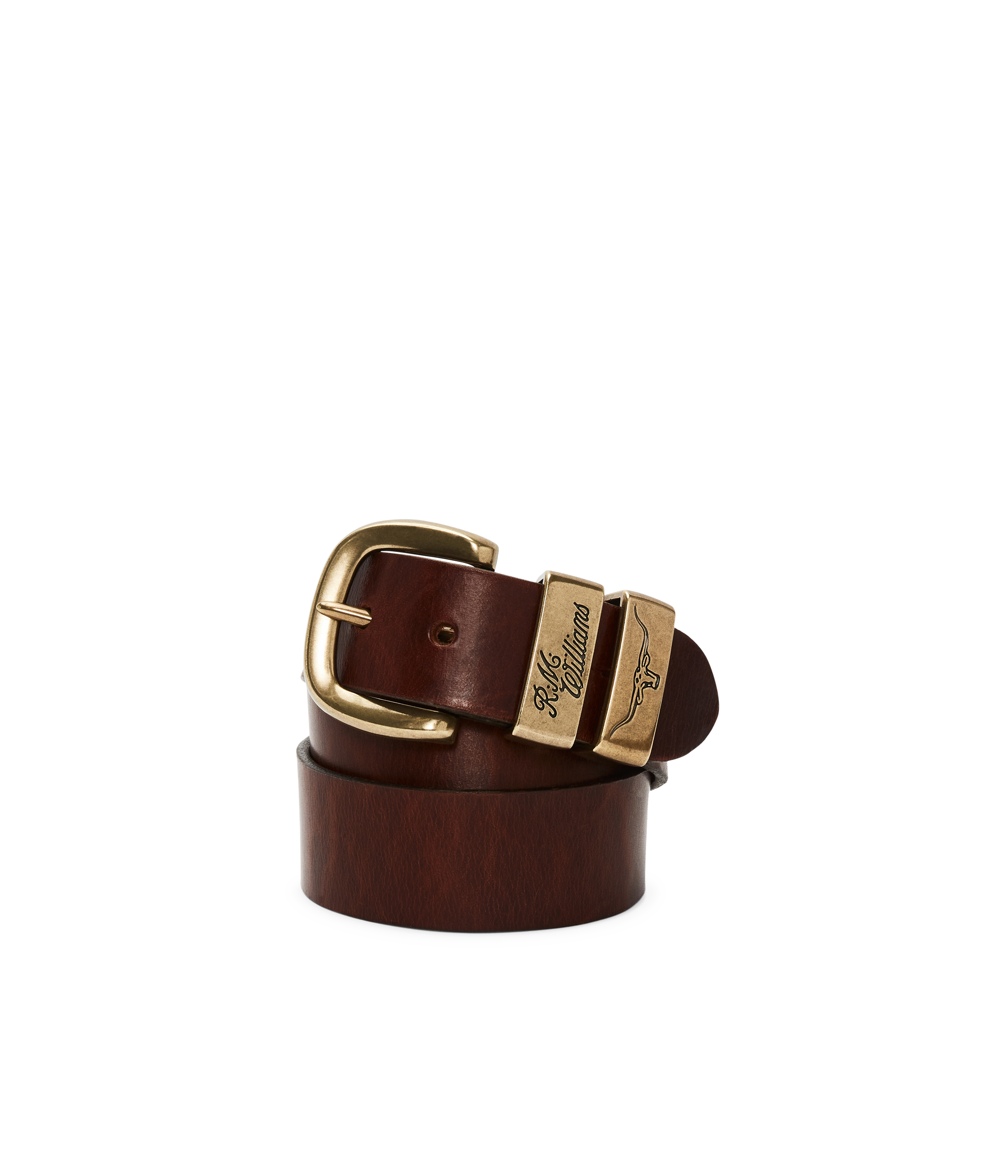 Drover Belt - Mid Brown