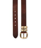 Drover Belt - Mid Brown
