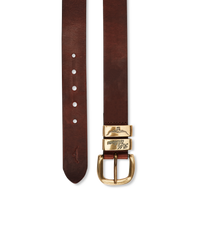 Drover Belt - Mid Brown