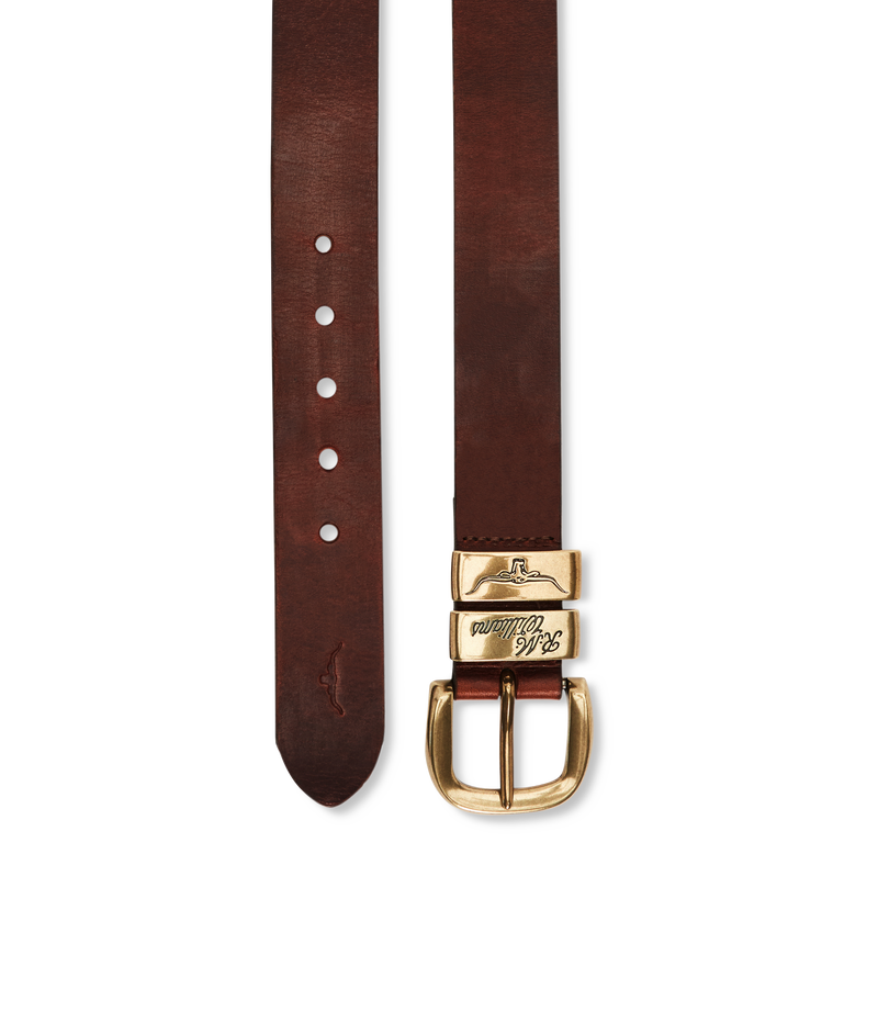 Drover Belt - Mid Brown