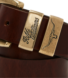 Drover Belt - Mid Brown