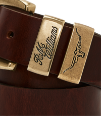 Drover Belt - Mid Brown