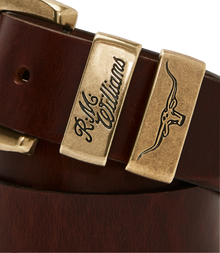 Drover Belt - Mid Brown