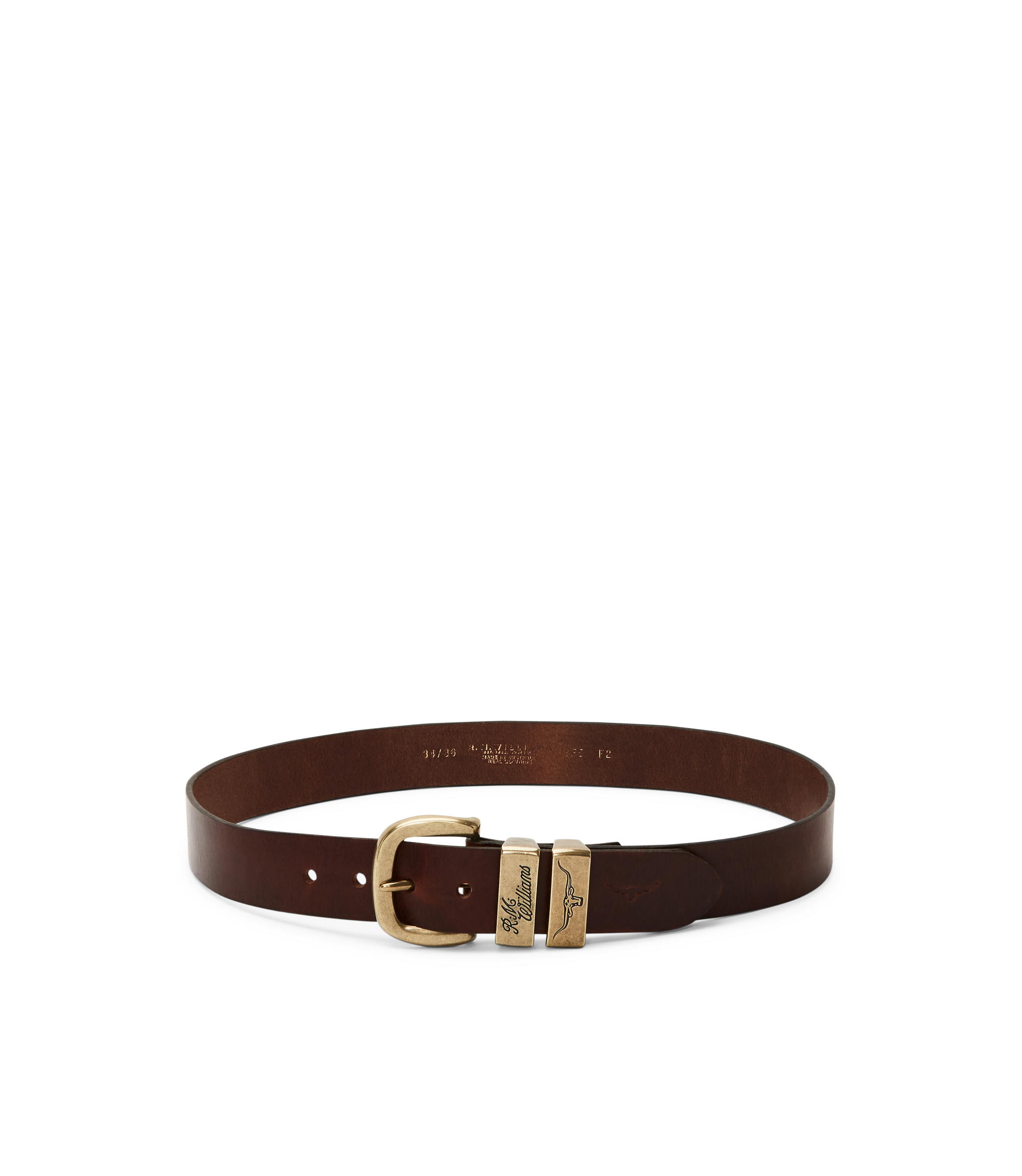 Drover Belt - Mid Brown