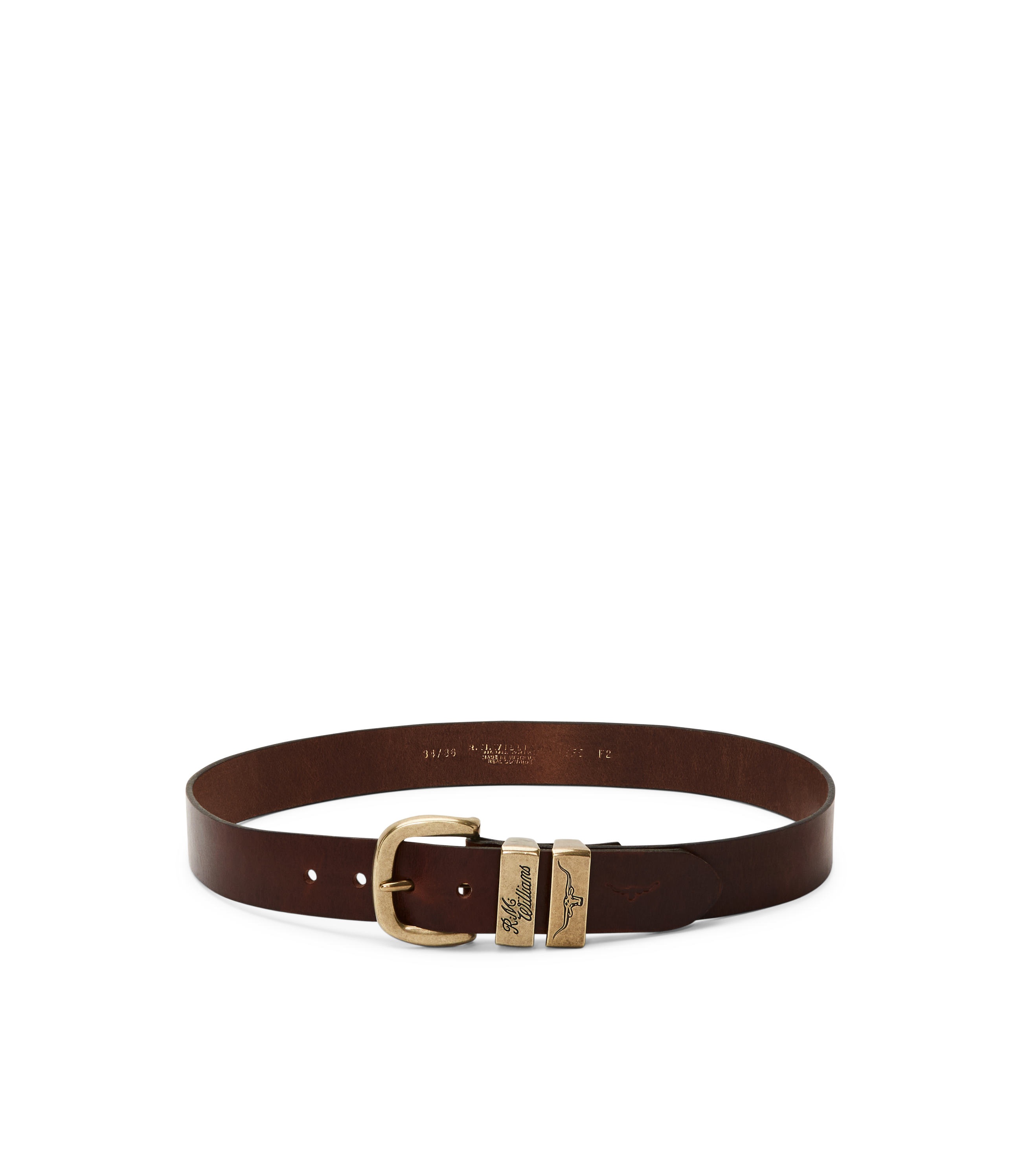 Drover Belt - Mid Brown