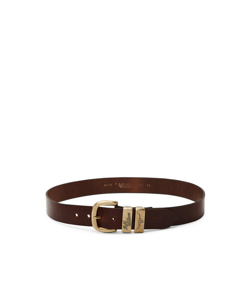 Drover Belt - Mid Brown