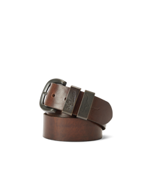 Drover Belt - Light Chocolate