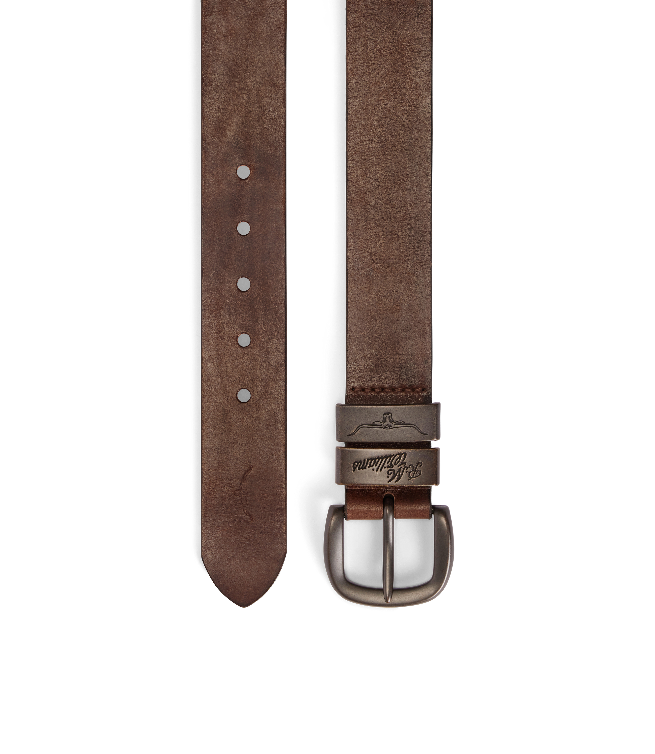 Drover Belt - Light Chocolate