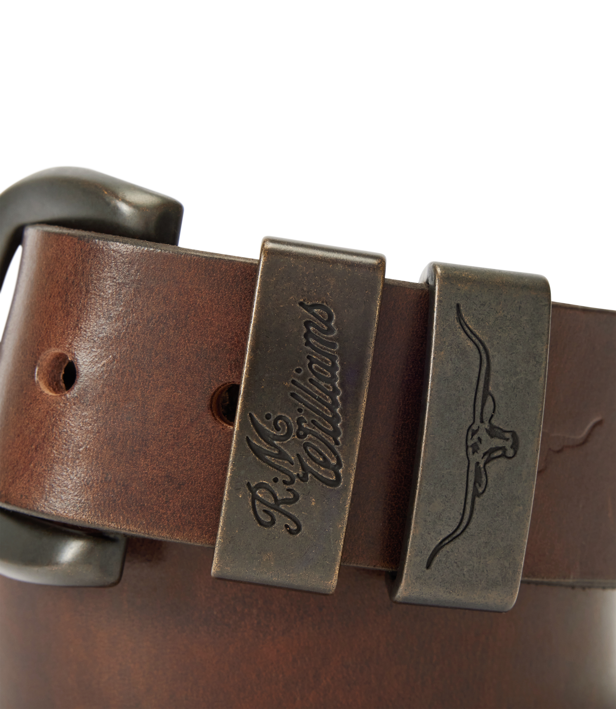 Drover Belt - Light Chocolate