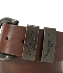 Drover Belt - Light Chocolate