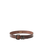 Drover Belt - Light Chocolate