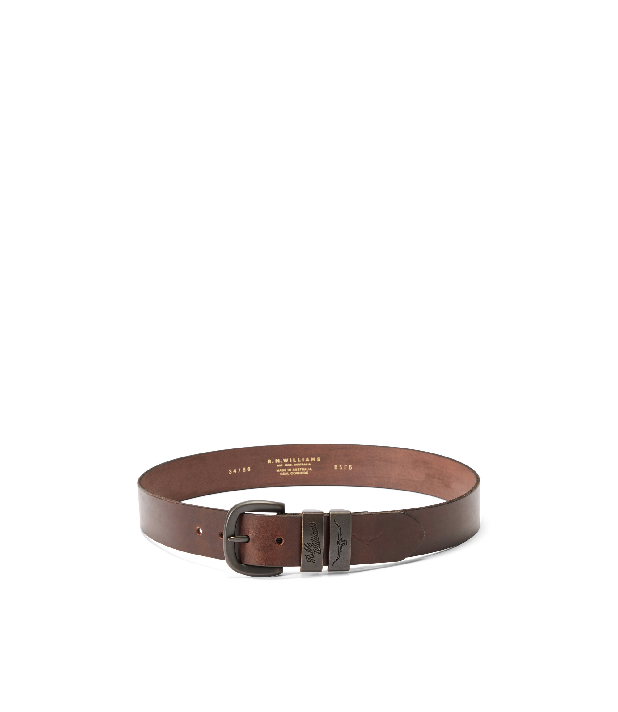 Drover Belt - Light Chocolate