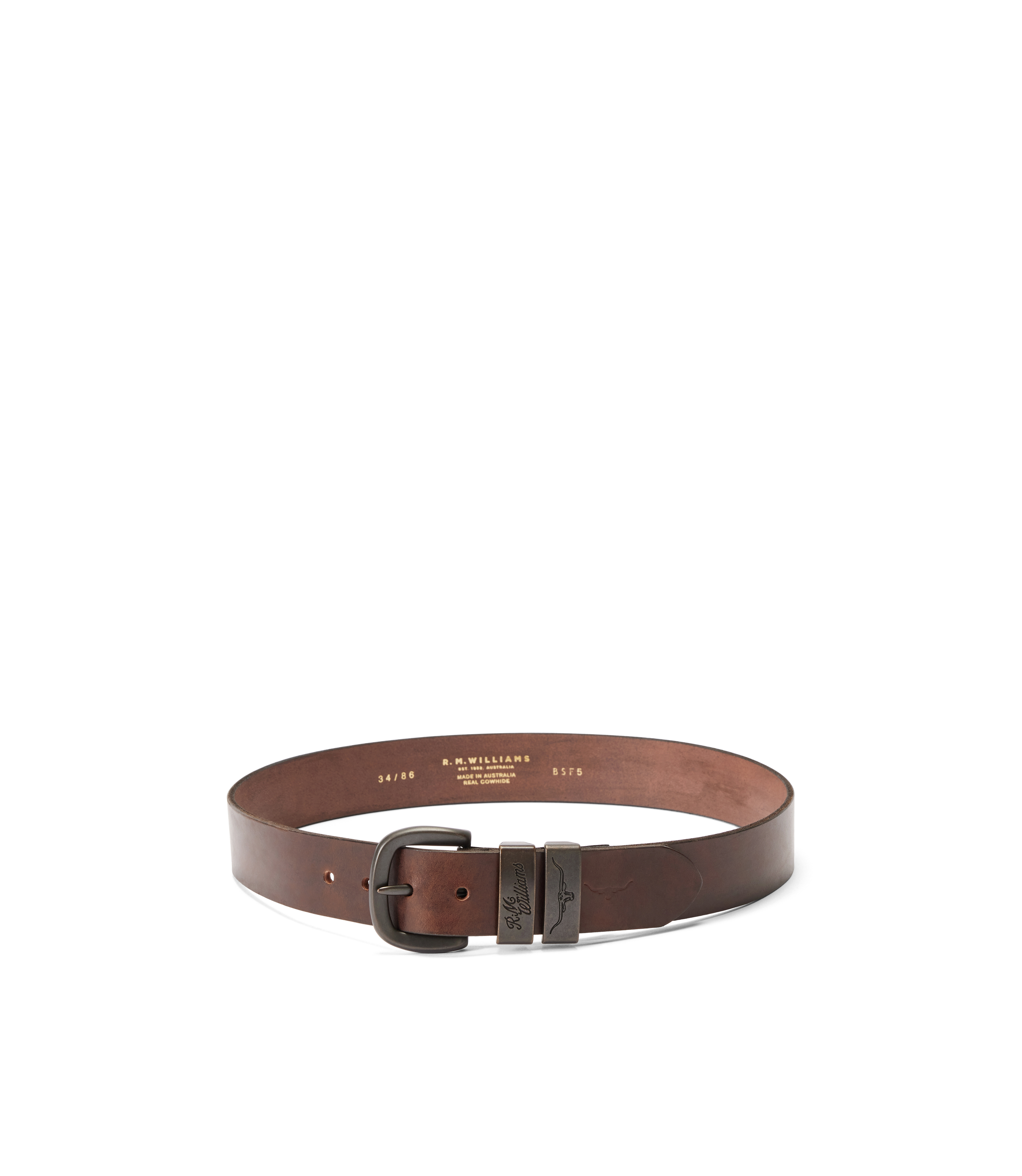 Drover Belt - Light Chocolate