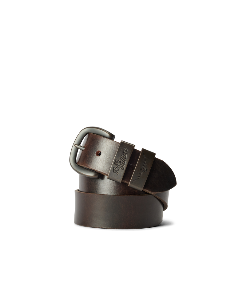Drover Belt - Walnut