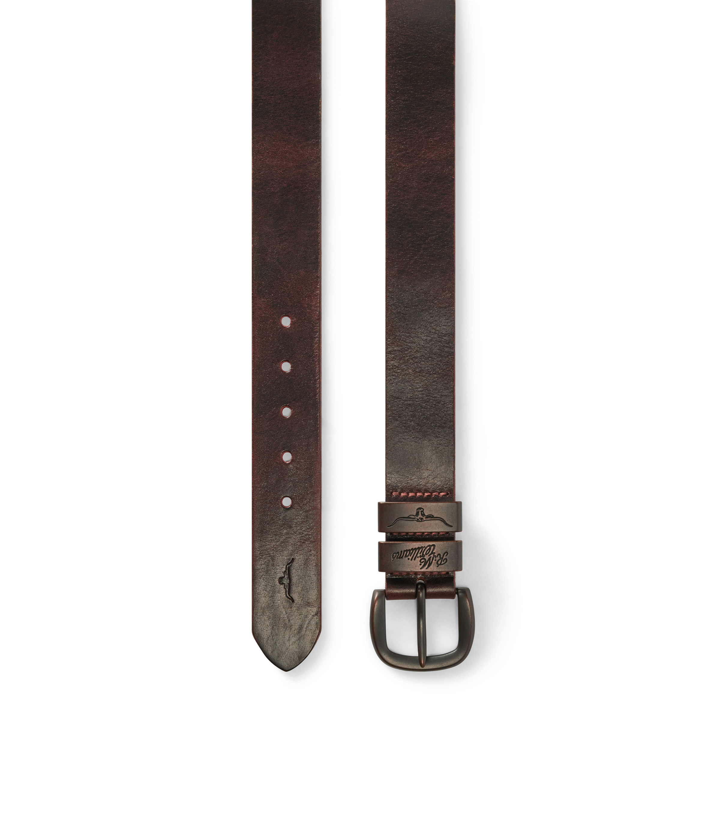 Drover Belt - Walnut