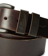 Drover Belt - Walnut