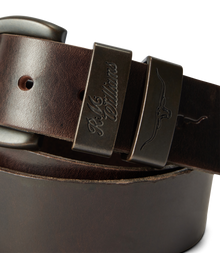 Drover Belt - Walnut