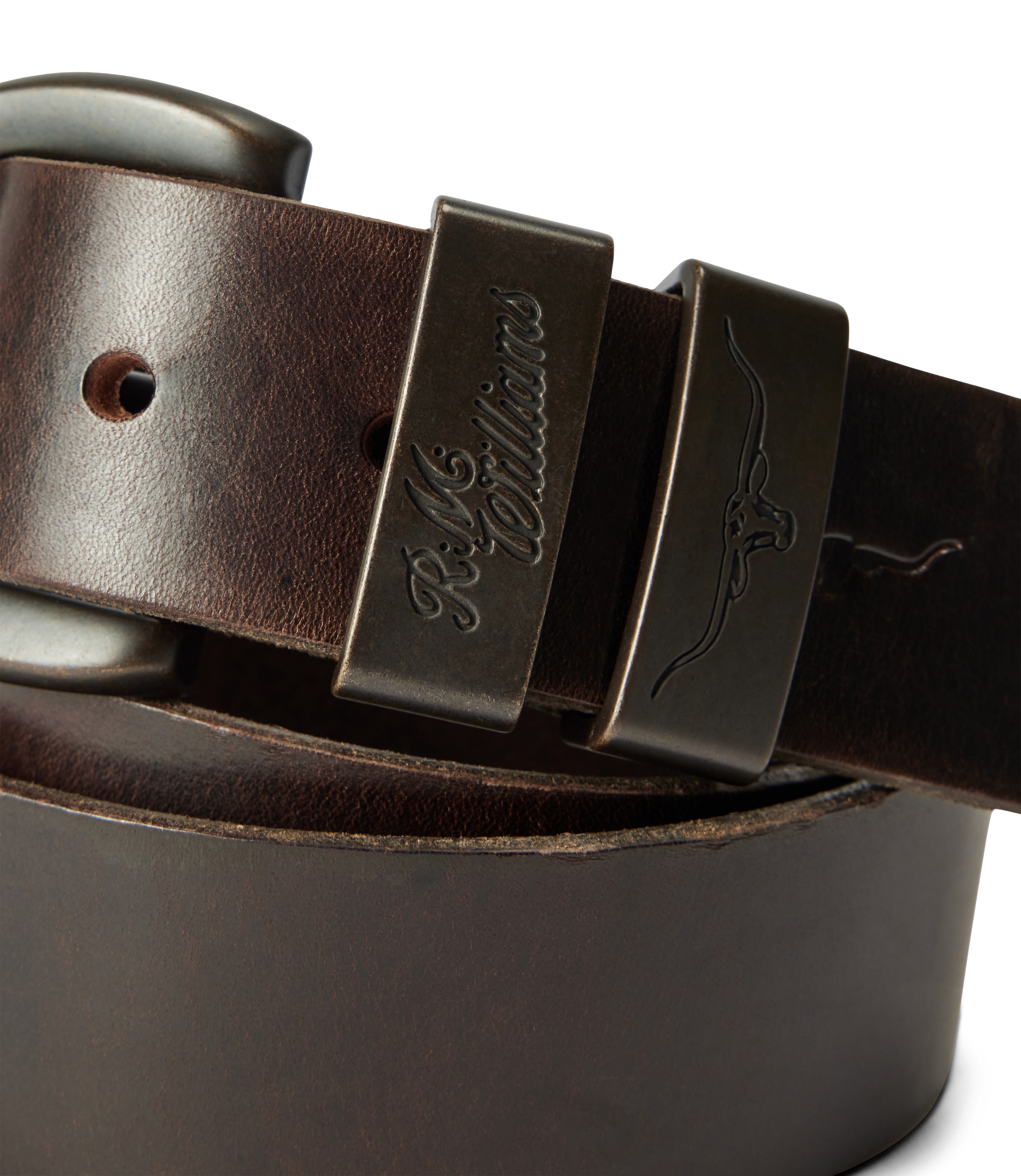 Drover Belt - Walnut