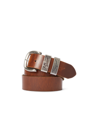 Drover Belt - Mid Brown