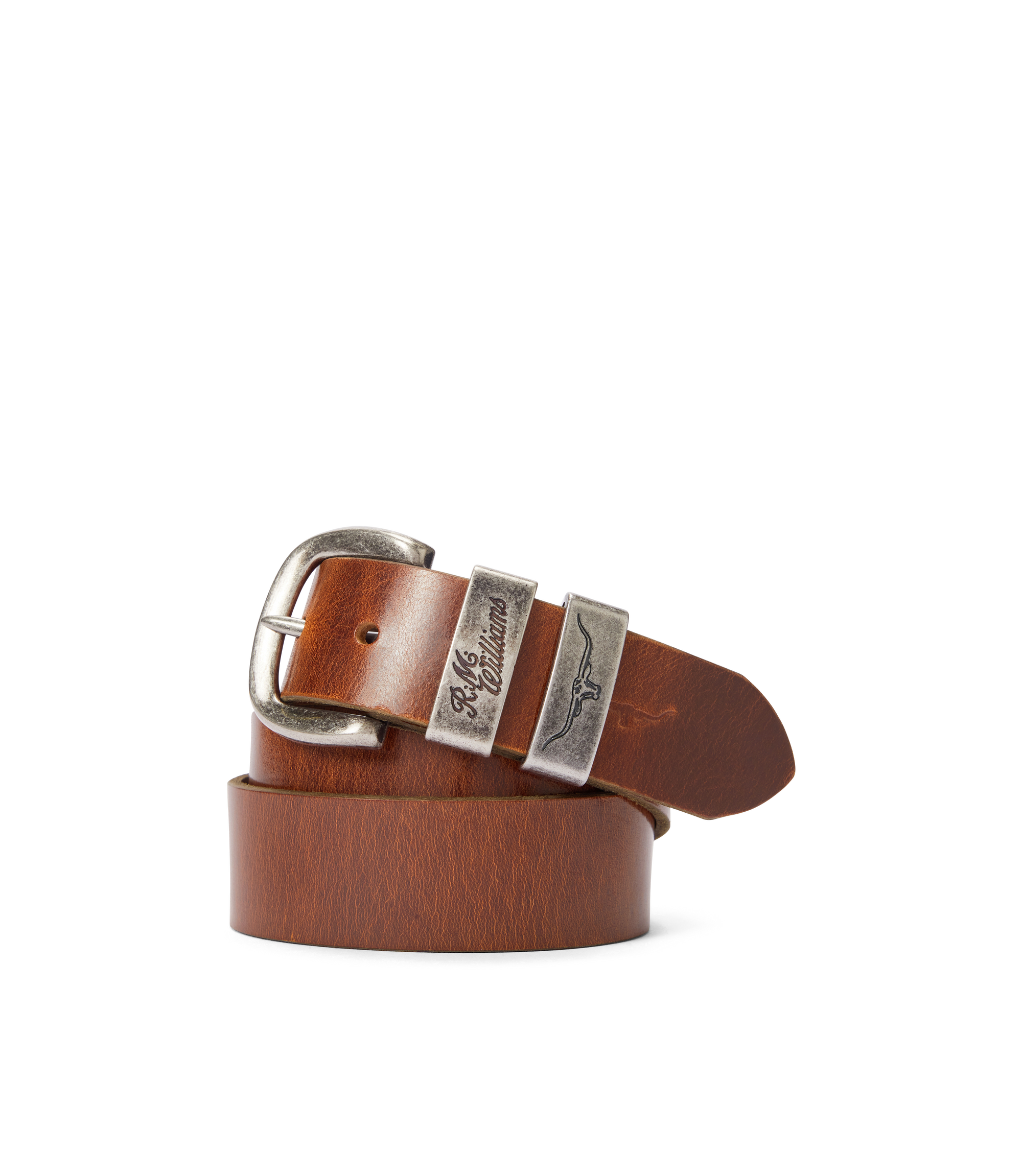 Drover Belt - Mid Brown - BSF5