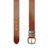 Drover Belt - Mid Brown