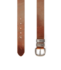 Drover Belt - Mid Brown
