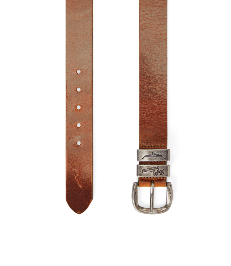 Drover Belt - Mid Brown