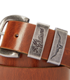 Drover Belt - Mid Brown