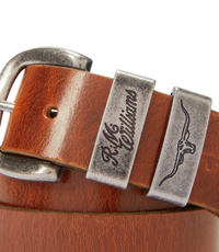 Drover Belt - Mid Brown