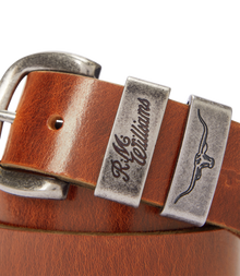 Drover Belt - Mid Brown - BSF5