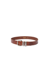 Drover Belt - Mid Brown