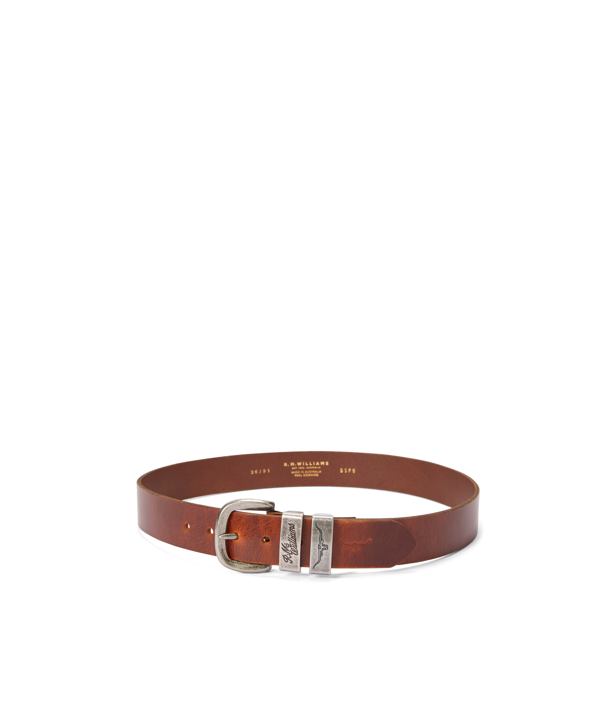 Drover Belt - Mid Brown - BSF5
