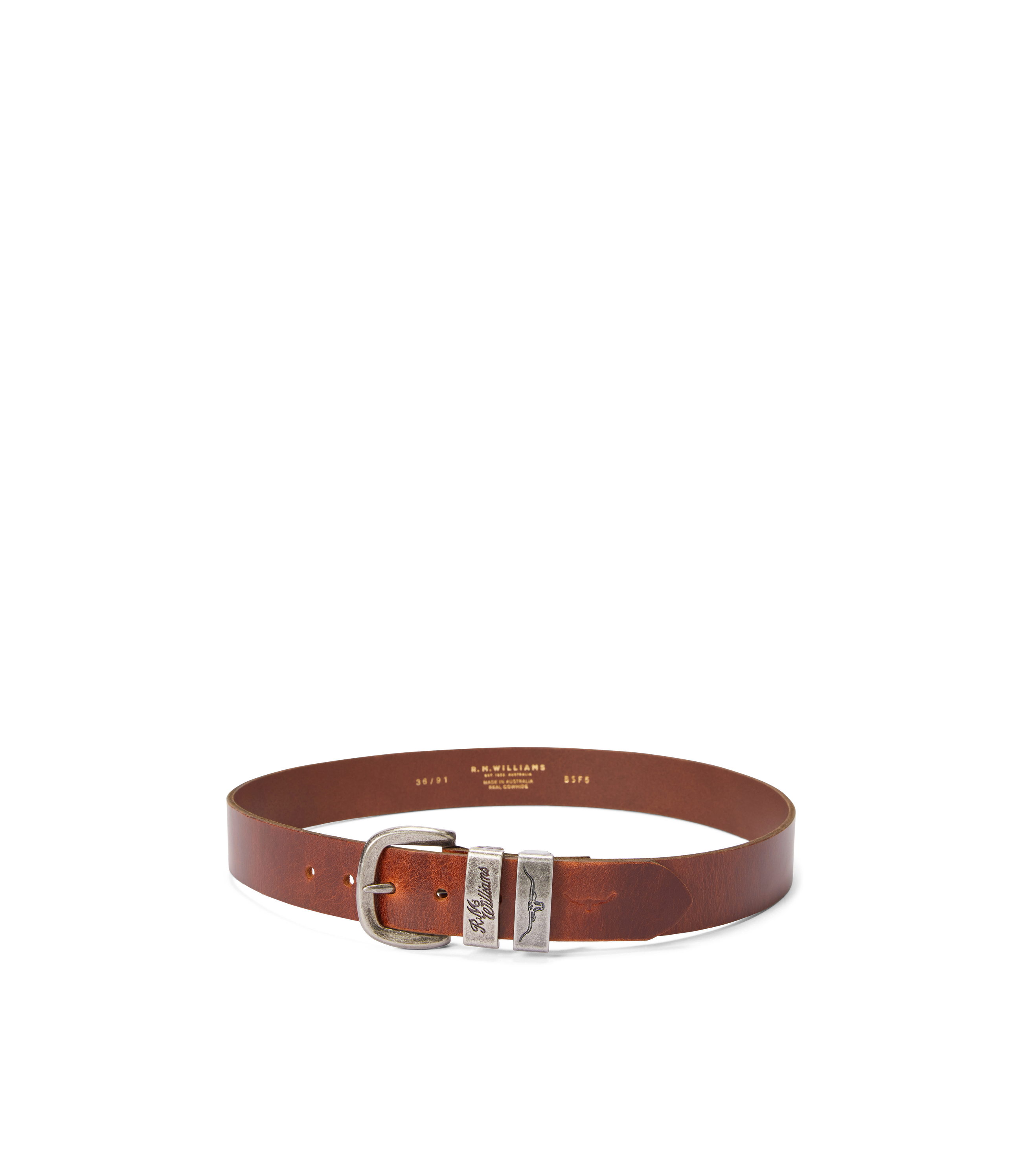 Drover Belt - Mid Brown - BSF5