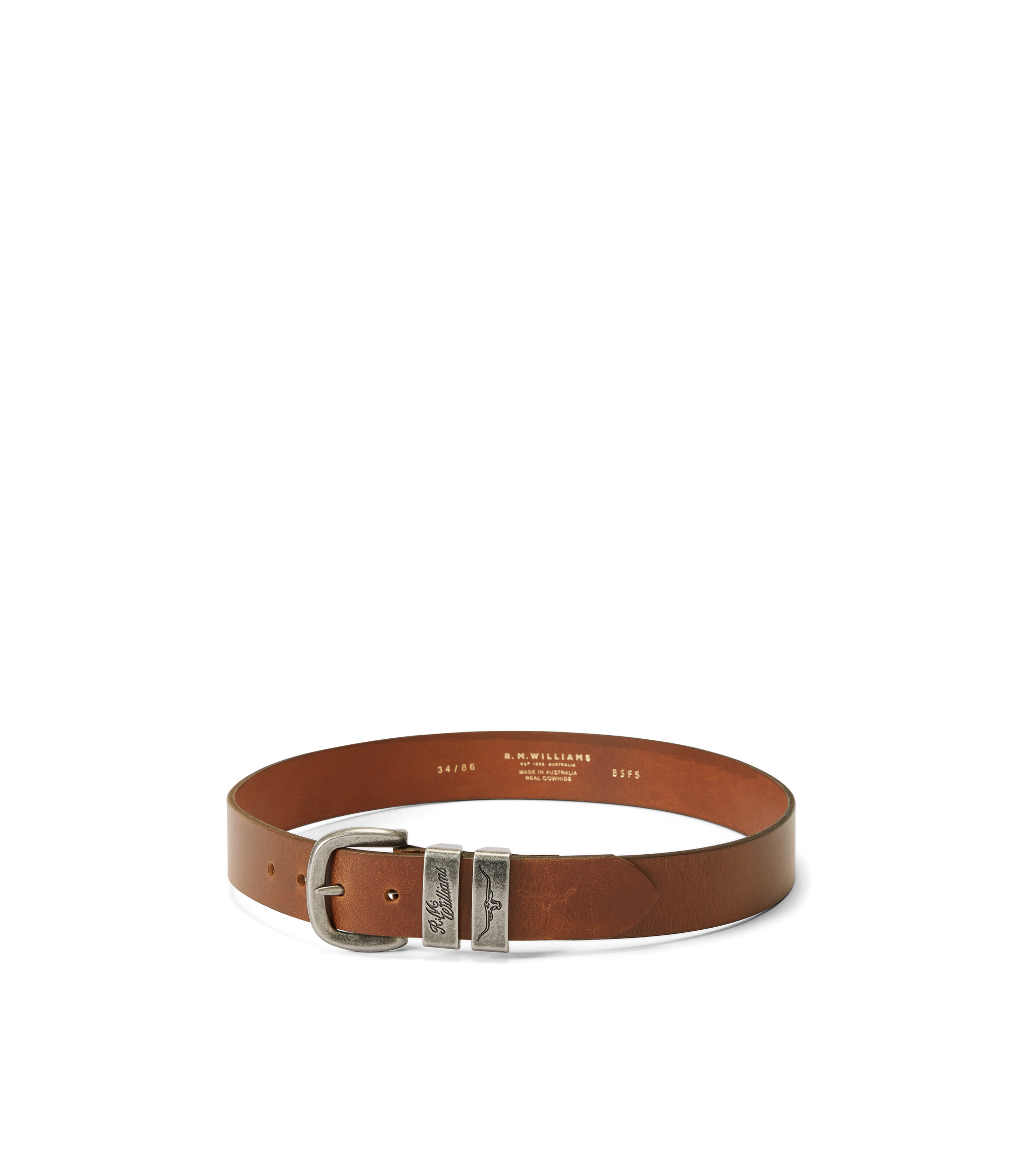 Drover Belt - Caramel - BSF5