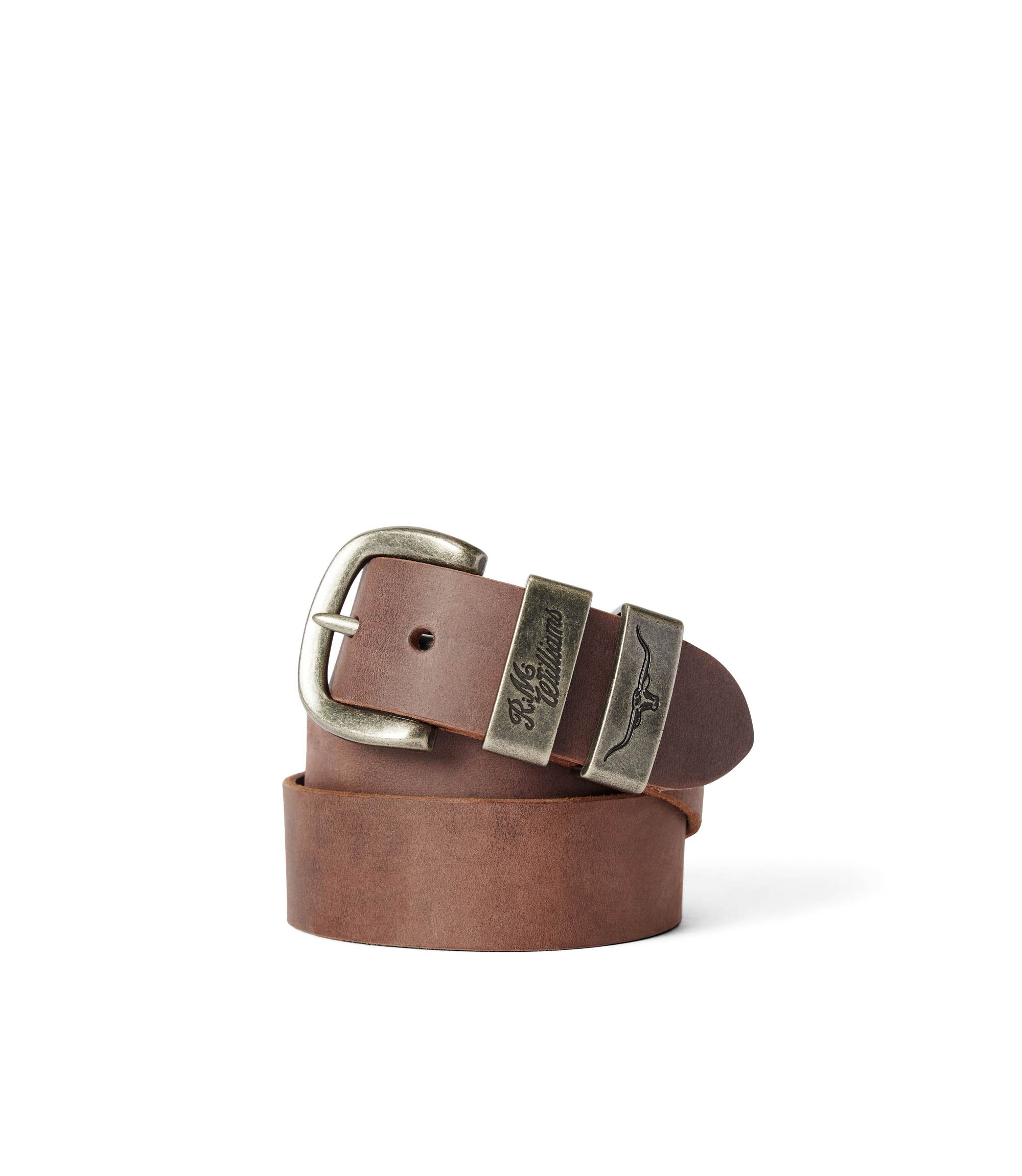 Drover Belt - Bark - BSF5