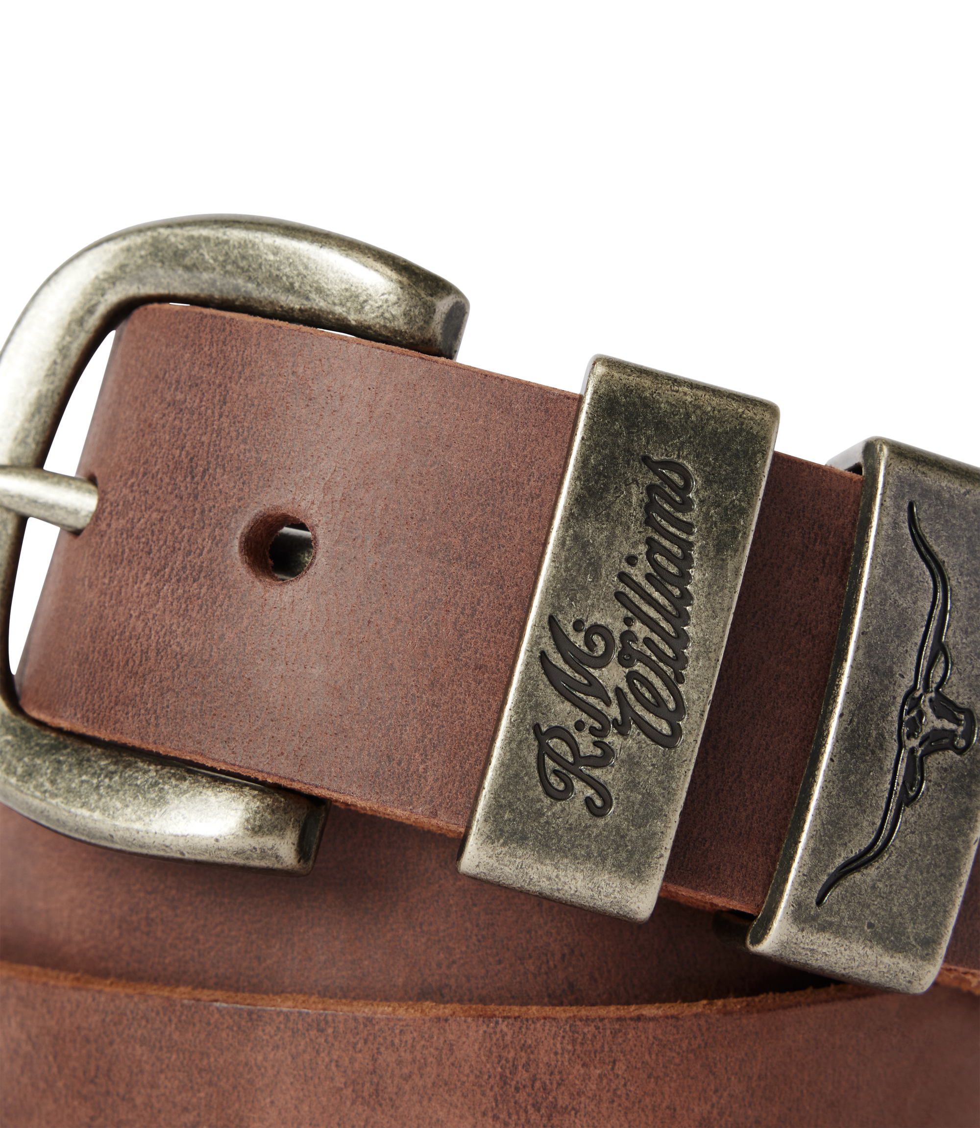 Drover Belt - Bark - BSF5