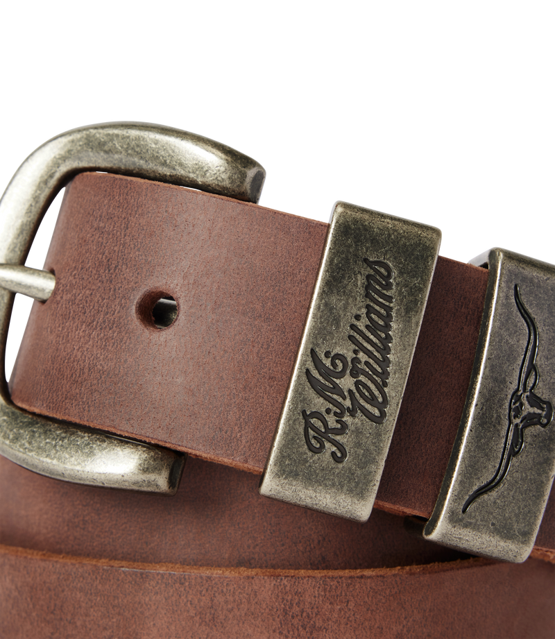 Drover Belt - Bark