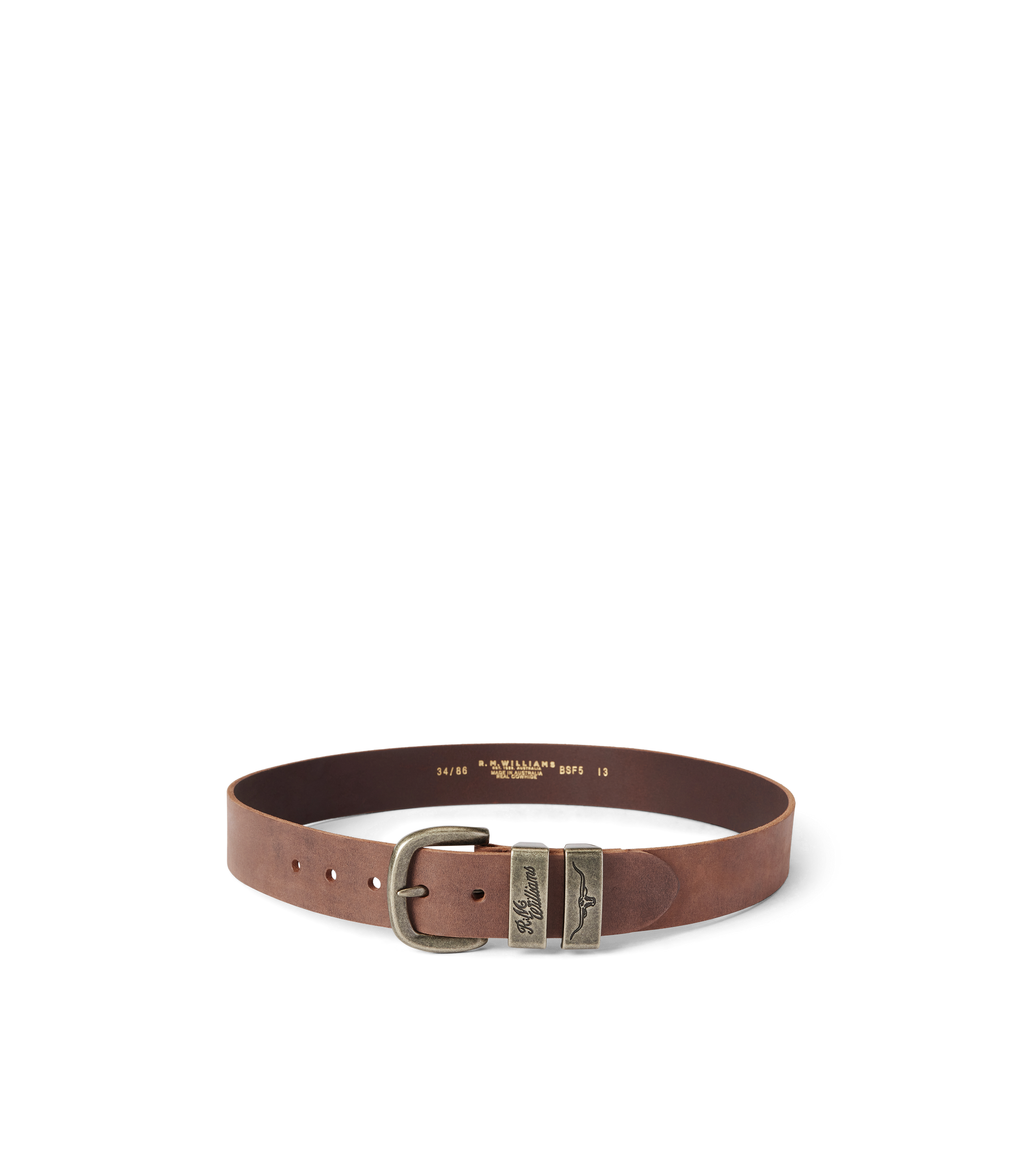 Drover Belt - Bark - BSF5