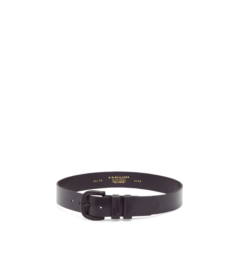 Drover Belt - Black