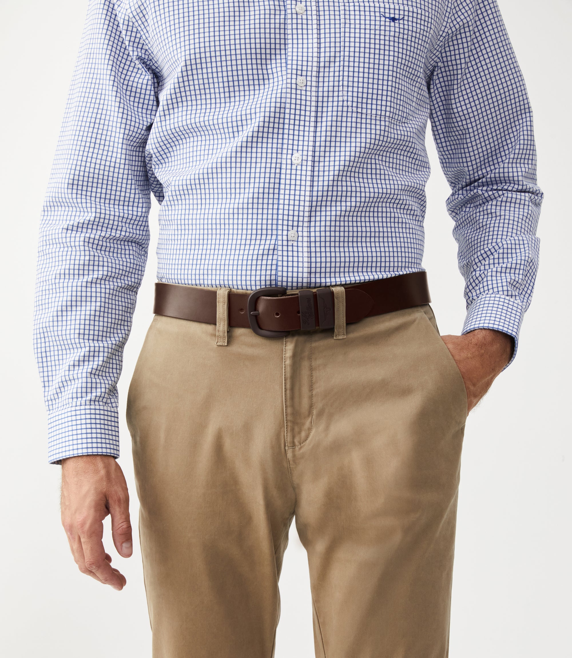 Drover Belt - Chocolate - BSF5
