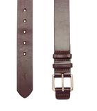 1 1/2 Inch Covered Buckle Belt