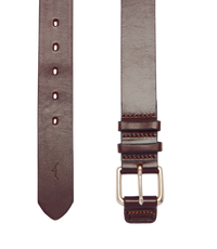 1 1/2 Inch Covered Buckle Belt