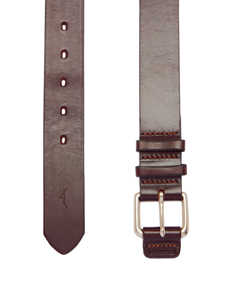 1 1/2 Inch Covered Buckle Belt